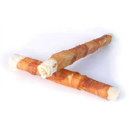 5517 magnum chicken roll on rawhide stick 10 170g 2ks