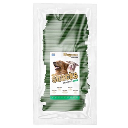 Magnum Jerky tyčka křížová Chlorophyl 12,5cm 50ks