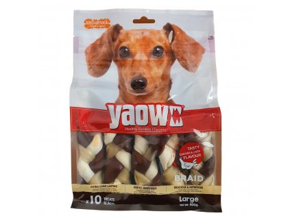 Magnum Rawhide Large Braid 13 cm 500 g