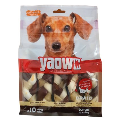 Magnum Rawhide Medium braid 13 cm 500 g