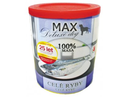 MAX deluxe celé ryby 800 g