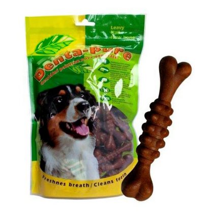 Nail Bone 3" 7,5cm Bacon Brown 50ks