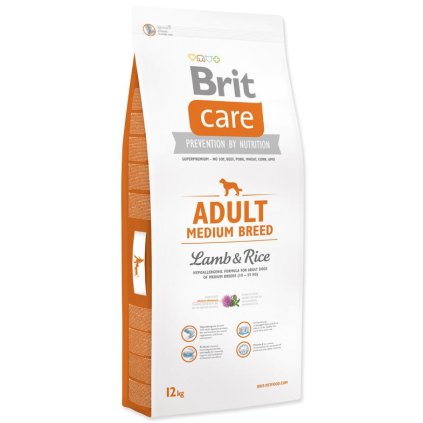 Brit Care Adult Medium Breed Lamb & Rice 12 kg