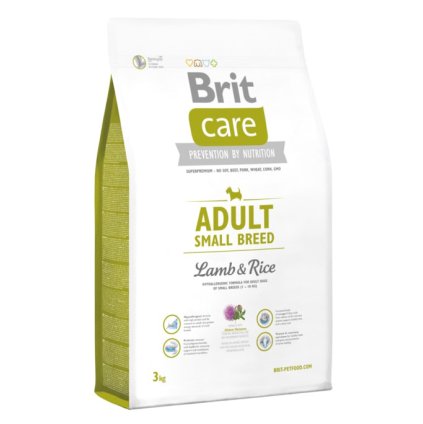 Brit Care Adult Small Breed Lamb & Rice 3 kg