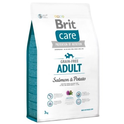 Brit Care Grain-free Adult Salmon & Potato 3 kg