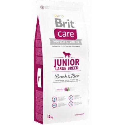 Brit Care Junior Large Breed Lamb & Rice 12 kg