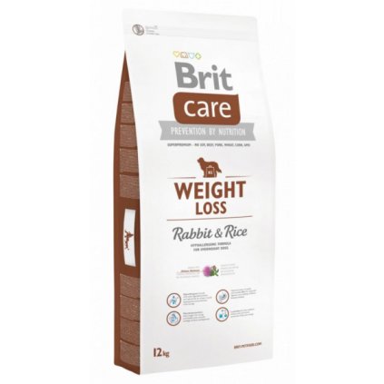 Brit Care Weight Loss Rabbit & Rice 12 kg