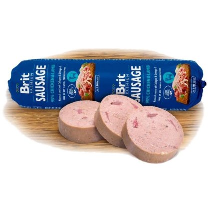 Brit Sausage chicken & lamb 800 g