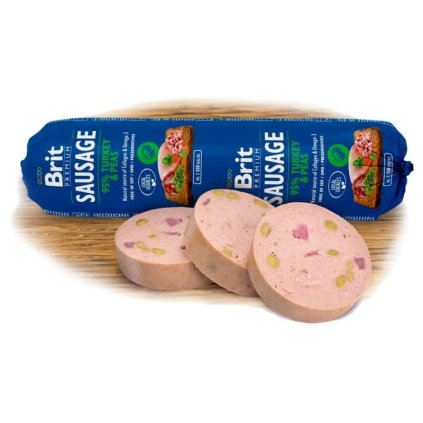 Brit Sausage Chicken & Rabbit 800 g