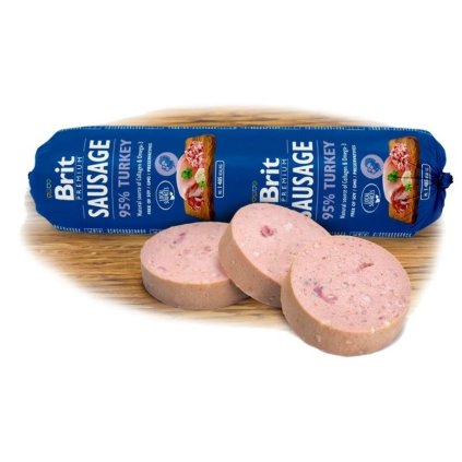 Brit Sausage Turkey 800 g