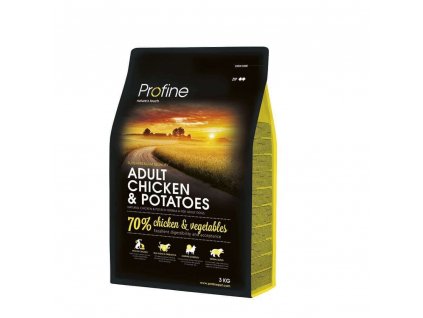 Profine Adult Chicken & Potatoes 3 kg