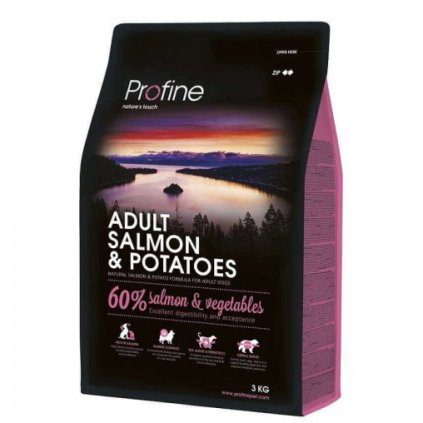 Profine Adult Salmon & Potatoes 3 kg