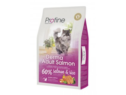 Profine Cat Derma Adult Salmon 10 kg