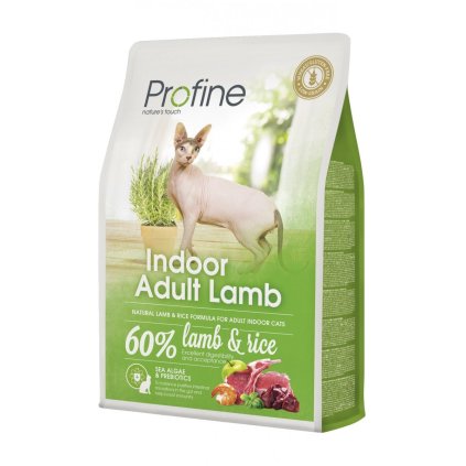 4386 1 new profine cat indoor adult lamb 2kg
