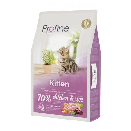 4371 new profine cat kitten 10kg