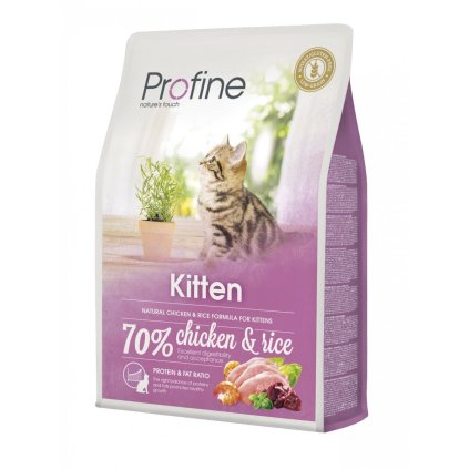 4368 1 new profine cat kitten 2kg