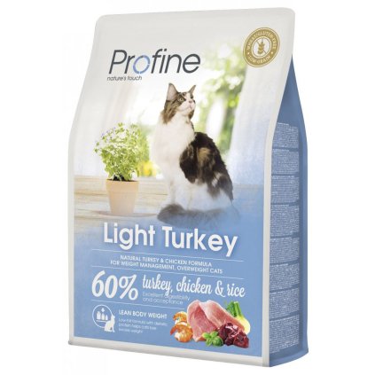 4413 1 new profine cat light turkey 2kg