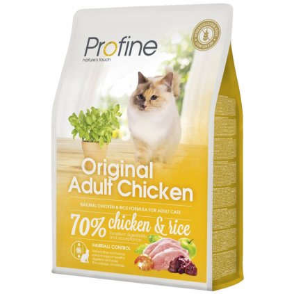 4377 1 new profine cat original adult chicken 2kg