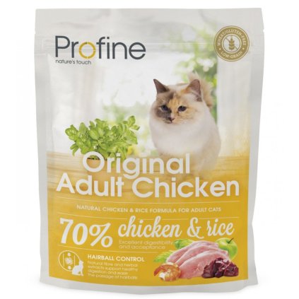 4374 new profine cat original adult chicken 300g