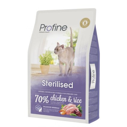 4407 new profine cat sterilized 10kg
