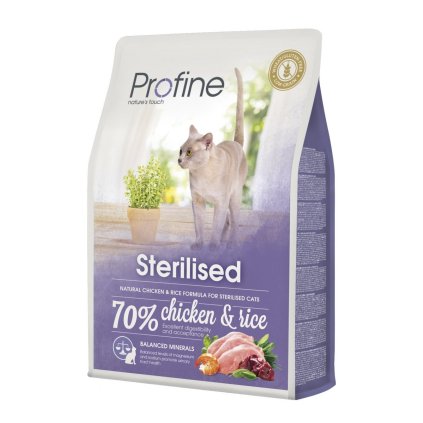 4404 1 new profine cat sterilized 2kg