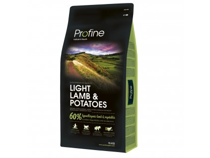 Profine Light Lamb & Potatoes 15 kg