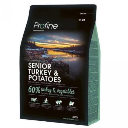 Profine Senior Turkey & Potatoes 3 kg