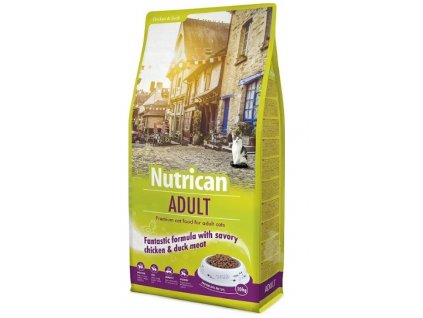 NutriCan Cat Adult 10 kg