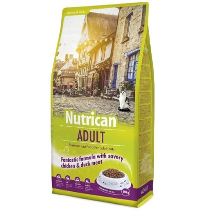 NutriCan Cat Adult 10 kg