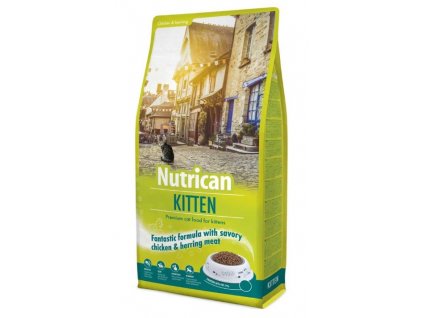 NutriCan Cat Kitten 10 kg