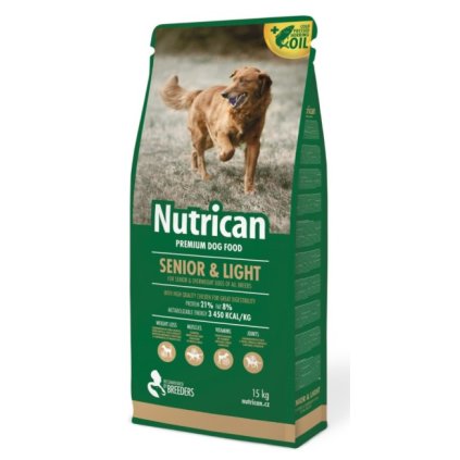 NutriCan Senior & Light 15 kg