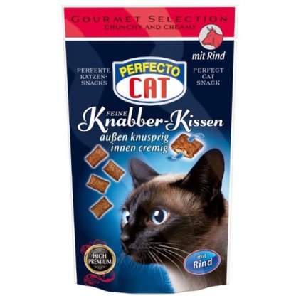 6984 perfecto cat plnene polstarky s hovezim 50g