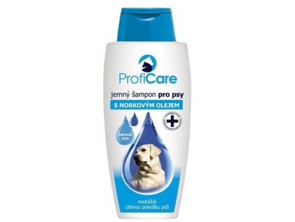 Proficare šampon pro psy s norkovým olejem 300 ml