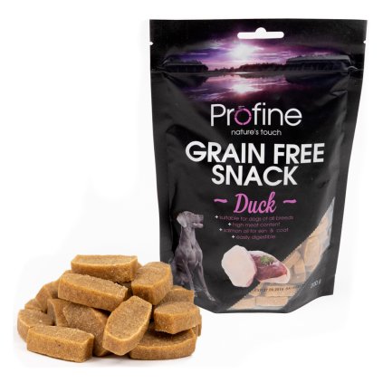 Profine Grain Free Snack Duck 200g