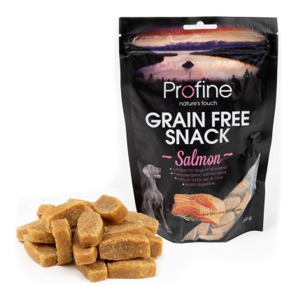 Profine Grain Free Snack Salmon 200g