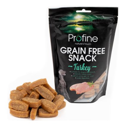 Profine Grain Free Snack Turkey 200g