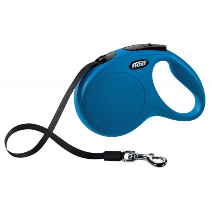 5004 voditko flexi classic m 5m max 25kg pasek modra