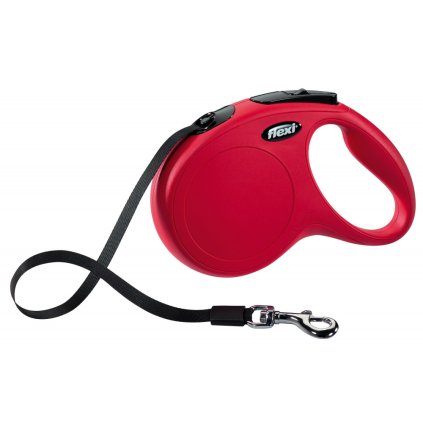 5280 voditko flexi classic s 5m max 15kg pasek cervena