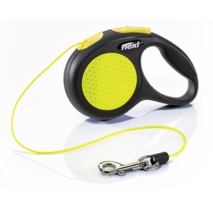 4074 voditko flexi neon reflect xs 3m max 8kg