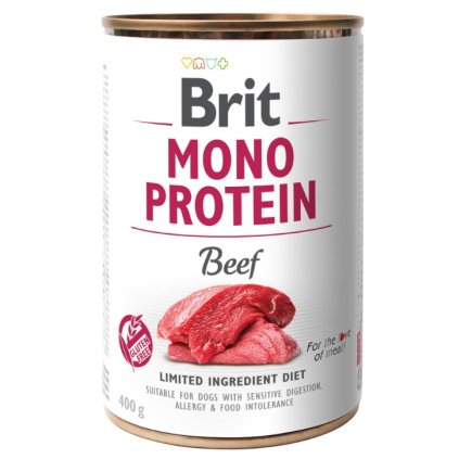 5439 brit mono protein beef 400g