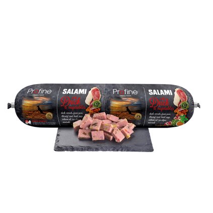 Profine 800g sausage product duck
