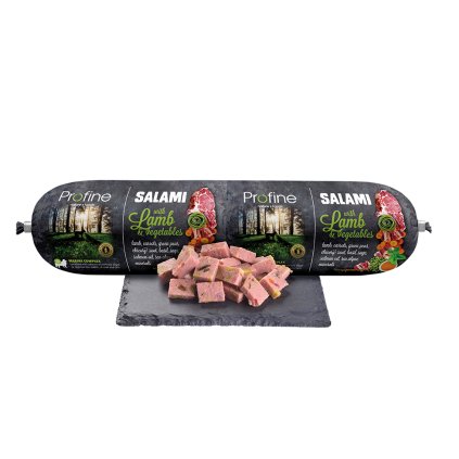 Profine 800g sausage product lamb