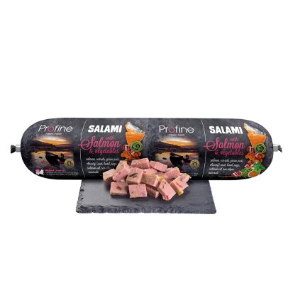 Profine 800g sausage product salmon