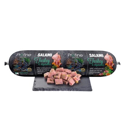 Profine 800g sausage product turkey