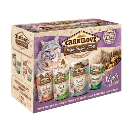 carnilove cat multipack