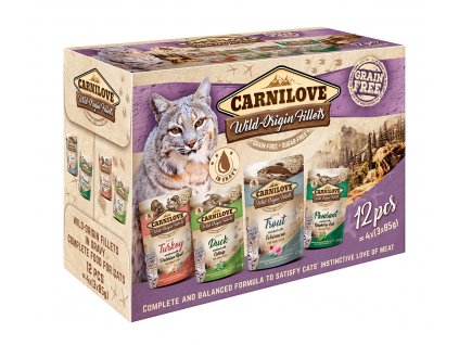 Carnilove Cat Pouch Multipack 12x85 g