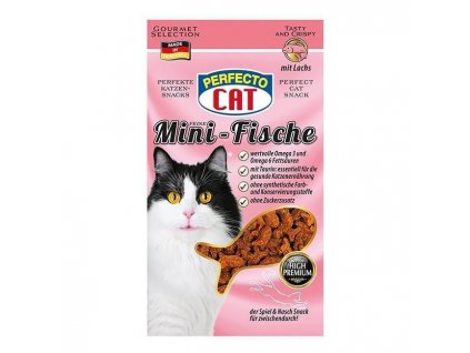 Perfecto Cat Feine Mini-Snack s Lososem 50 g
