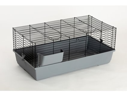 Klec Cavia 100 s krmítkem pro králíka 100x53x46 cm