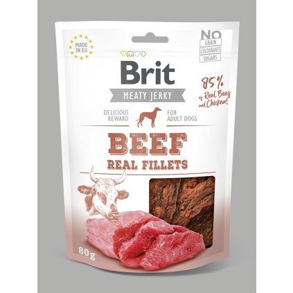 Brit Jerky Beef Fillets