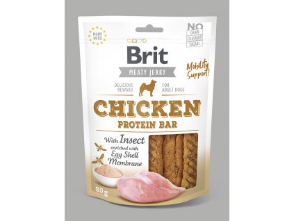 Brit Jerky Chicken with Insect Protein Bar